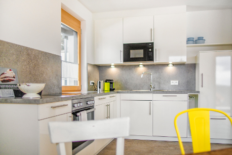 Küche der Ferienwohnung Feldberg