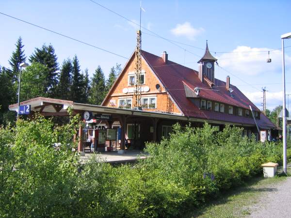 Bahnhof Bärental